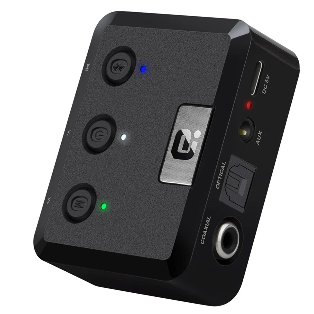 Bluetooth 5 0 CSR8675 HIFI APTX HD приемник с низкой задержкой цифровой коаксиальный Оптический