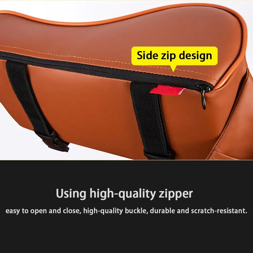 Car Armrest Box Cushion Heightened Pad Central Armrest Soft Comfortable Leather Memory Cotton Driving Cushion Drop Shipping Hot
Car Armrest Box Cushion Heightened Pad Central Armrest Soft Comfortable Leather Memory Cotton Driving Cushion Drop Shipping Hot