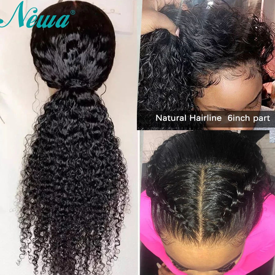 Парики Newa Hair на сетке спереди волнистые 13x4|wig withe|wig lace front wigwig wig |