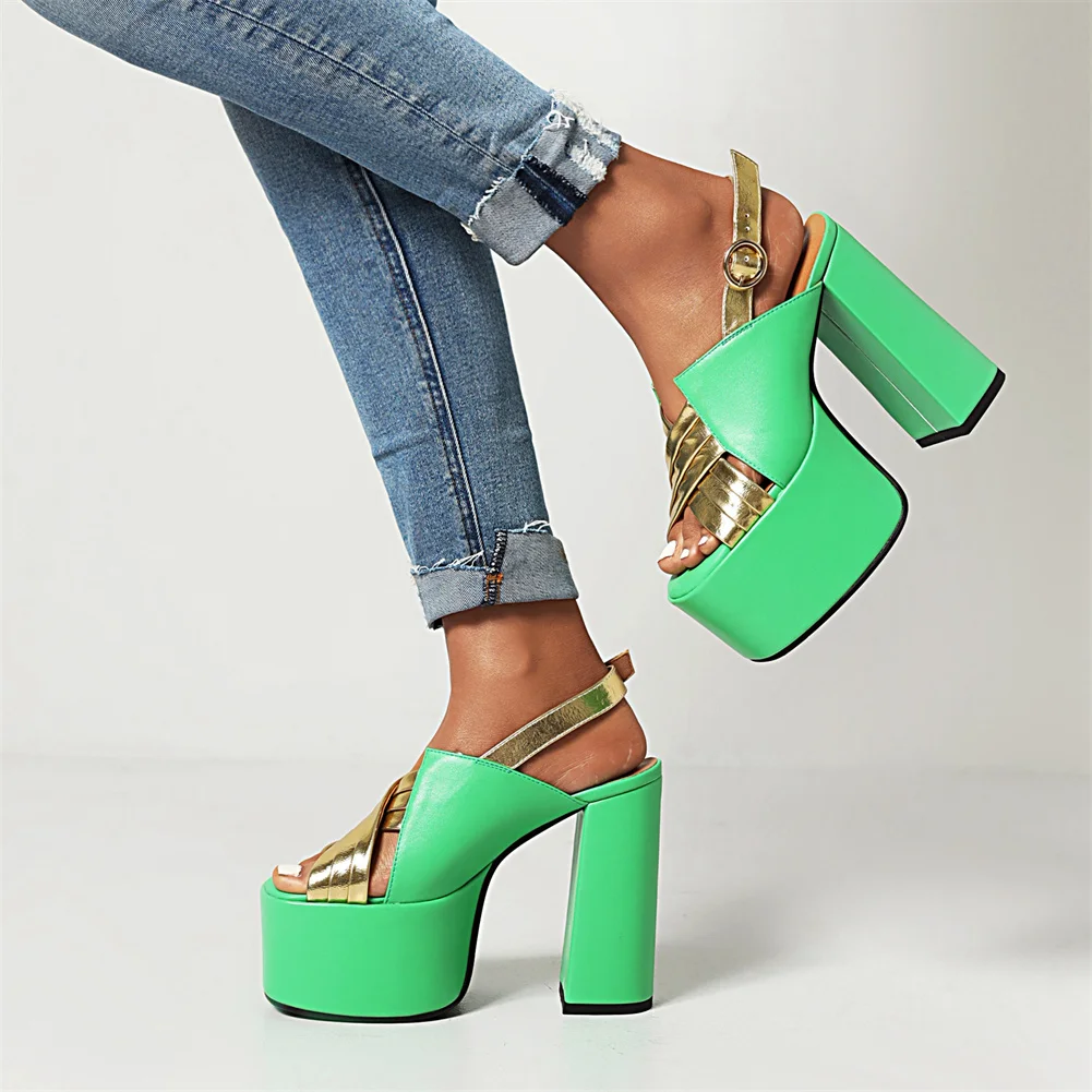 KarinLuna Dropship High Quality 2022 Summer Platform Ankle Strap Lace-Up Sexy Office Lady Woman Platform Sandals Woman Shoes
KarinLuna Dropship High Quality 2022 Summer Platform Ankle Strap Lace-Up Sexy Office Lady Woman Platform Sandals Woman Shoes