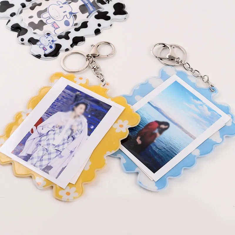 INS Photocard Holder Keychain Business Credit Card Holder Cartoon Cute Bank ID Holders Badge Child Bus Card Cover Case Key Ring
INS Photocard Holder Keychain Business Credit Card Holder Cartoon Cute Bank ID Holders Badge Child Bus Card Cover Case Key Ring