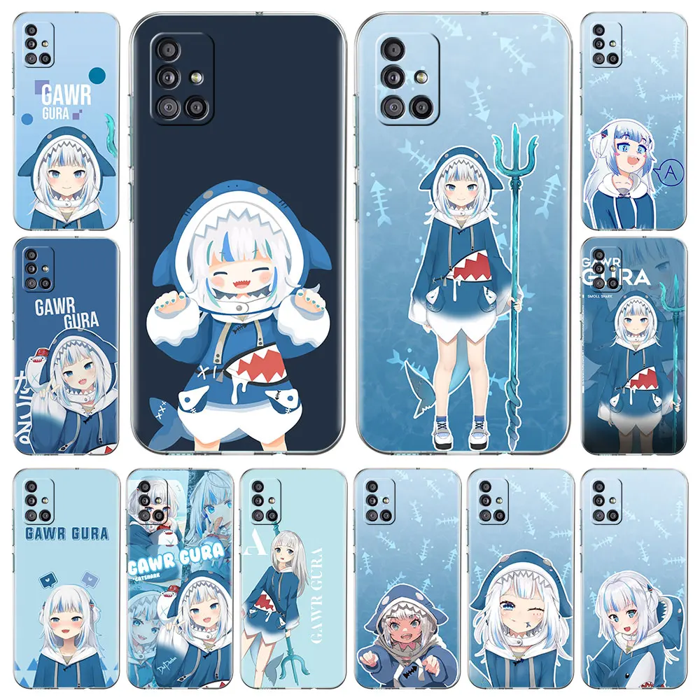 Anime Hololive Gawr Gura Transparent Phone Case For Samsung Galaxy A51 A12 A52 A32 A21s A31 A71 A72 A11 A02 A01 Soft Funda Cover
Anime Hololive Gawr Gura Transparent Phone Case For Samsung Galaxy A51 A12 A52 A32 A21s A31 A71 A72 A11 A02 A01 Soft Funda Cover