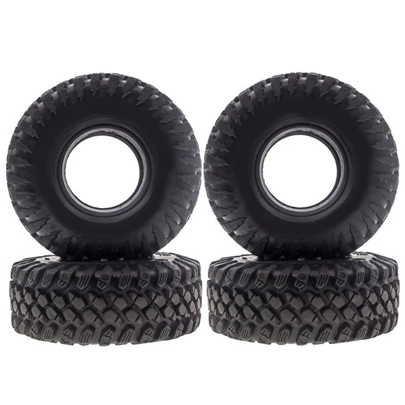 Q9QB Durable Tire for Model Car Climbing Car Tire Shell for Car 1/10 Accessories Compatible with SCX10 90046 90047
Q9QB Durable Tire for Model Car Climbing Car Tire Shell for Car 1/10 Accessories Compatible with SCX10 90046 90047