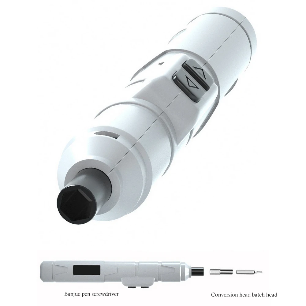 Wireless Electric Screwdriver Lithium Battery USB Charging Pen Micro Type Precision Dual Mode Torque Electric Screwdriver
Wireless Electric Screwdriver Lithium Battery USB Charging Pen Micro Type Precision Dual Mode Torque Electric Screwdriver