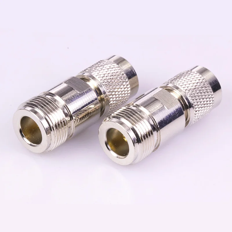 10pcs/lot N Female to TNC Male Straight Adapter High Quality Copper TNC Plug to N Jack Connector RF Converter R Connector 
10pcs/lot N Female to TNC Male Straight Adapter High Quality Copper TNC Plug to N Jack Connector RF Converter R Connector