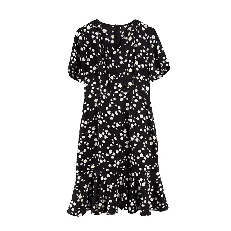 Daisy dress summer 2020 new women's small fresh waist professional Platycodon French Floral Chiffon Skirt
Daisy dress summer 2020 new women's small fresh waist professional Platycodon French Floral Chiffon Skirt