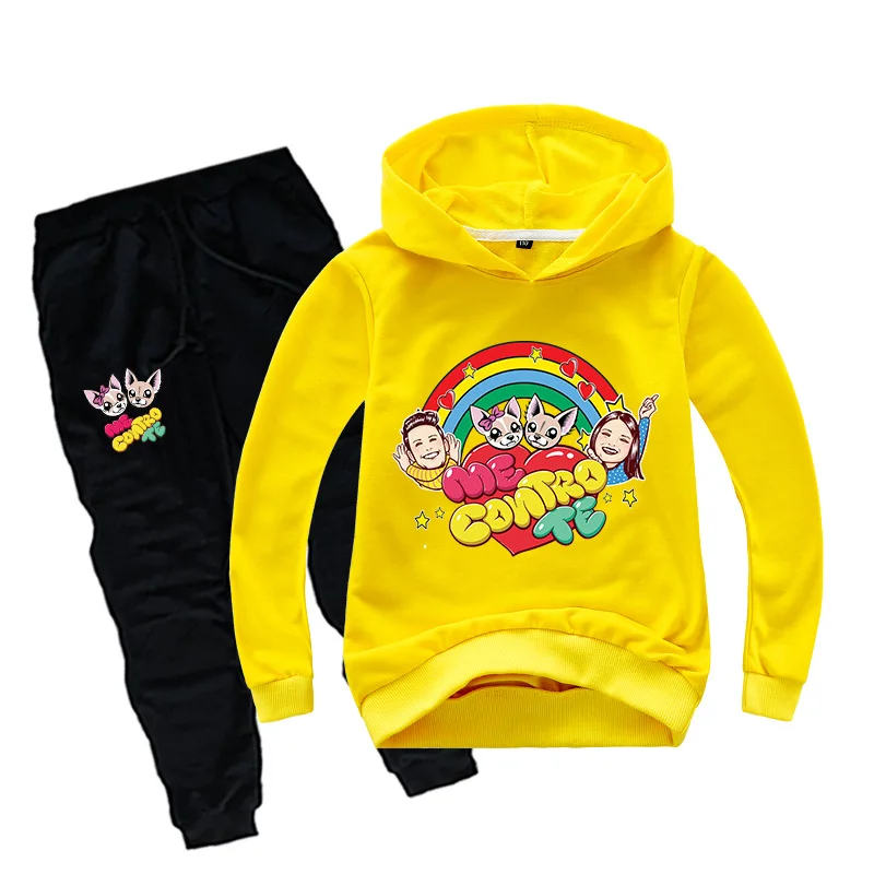 Spring cuhk children's clothing double-sided cartoon hot stamping printing leisure children's clothing set 0384
Spring cuhk children's clothing double-sided cartoon hot stamping printing leisure children's clothing set 0384