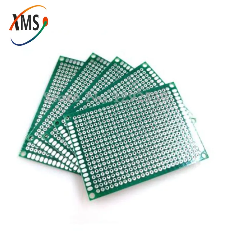 5 шт. 4x6 см 4*6 двухсторонний Прототип PCB diy универсальная печатная плата |