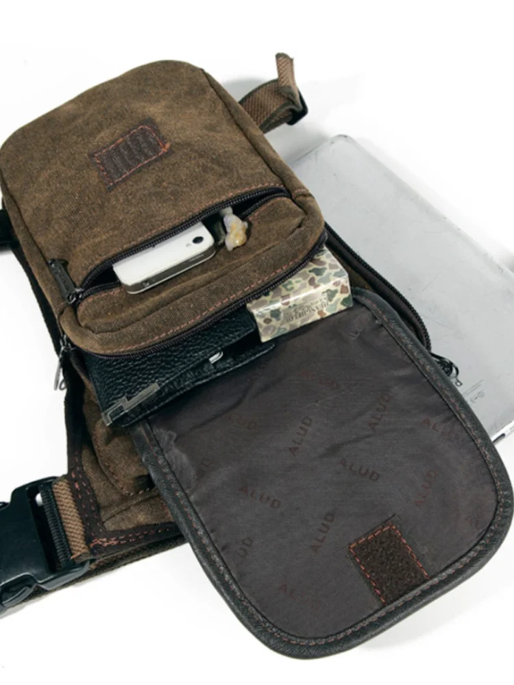 High Quality Men's Canvas Drop Leg Bag Military Motorcycle Multi-purpose Messenger Shoulder Bags Belt Hip Bum Waist Fanny Pack
High Quality Men's Canvas Drop Leg Bag Military Motorcycle Multi-purpose Messenger Shoulder Bags Belt Hip Bum Waist Fanny Pack