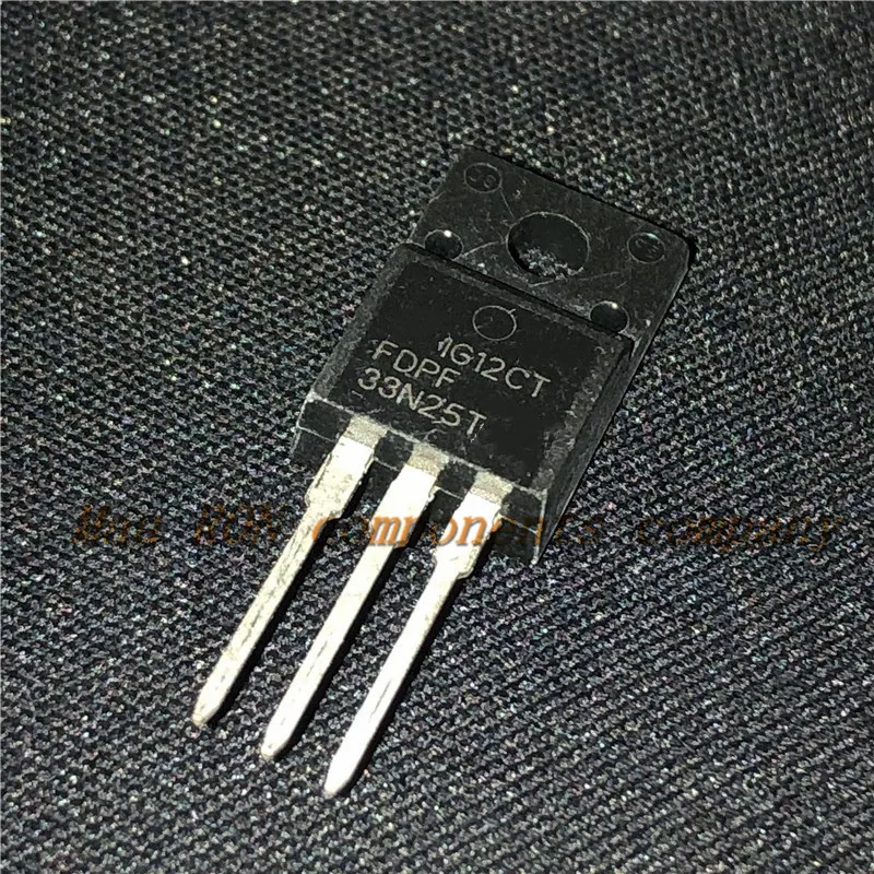 5PCS/LOT FDPF33N25T 33N25T TO-220F Liquid Crystal MOS Field Effect Transistor 250V 33A
5PCS/LOT FDPF33N25T 33N25T TO-220F Liquid Crystal MOS Field Effect Transistor 250V 33A