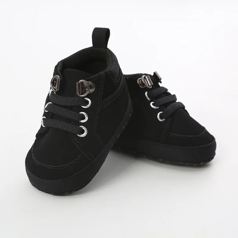 Newborn Baby Shoes First Walkers Boys Girls Infant Toddler Shoes Cotton PU Leather Comfort Soft-Sole Anti-slip 4-colors 0-18M
Newborn Baby Shoes First Walkers Boys Girls Infant Toddler Shoes Cotton PU Leather Comfort Soft-Sole Anti-slip 4-colors 0-18M