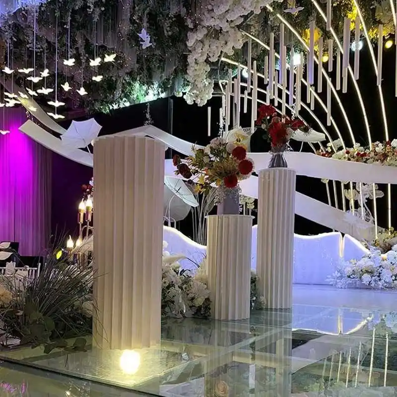 4pcs Wedding Props Stage Multicolor Origami Round Pillar Three Piece Shopping Mall Decor Home Birthday Party Arrangement Decor
4pcs Wedding Props Stage Multicolor Origami Round Pillar Three Piece Shopping Mall Decor Home Birthday Party Arrangement Decor