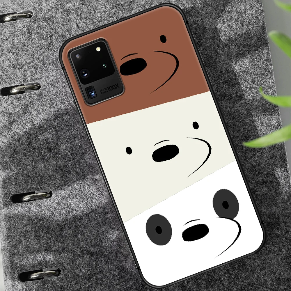 cute Cartoon Bare Bear Phone Case Cover Hull For Samsung Galaxy S 7 8 9 10 e 20 FE edge uitra plus Note 9 10 20 black Prime 
cute Cartoon Bare Bear Phone Case Cover Hull For Samsung Galaxy S 7 8 9 10 e 20 FE edge uitra plus Note 9 10 20 black Prime