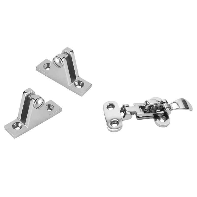 Stainless Steel Zen-Shaped Seat,Precision Polished Marine Deck Hinges with Marine Buckles Cabin Door Lock Buckle
Stainless Steel Zen-Shaped Seat,Precision Polished Marine Deck Hinges with Marine Buckles Cabin Door Lock Buckle