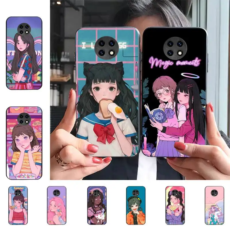INS Kawaii Japanese Anime illustration Girl Phone Case For Redmi 9 5 S2 K30pro Silicone Fundas for Redmi 8 7 7A note 5 5A Capa
INS Kawaii Japanese Anime illustration Girl Phone Case For Redmi 9 5 S2 K30pro Silicone Fundas for Redmi 8 7 7A note 5 5A Capa