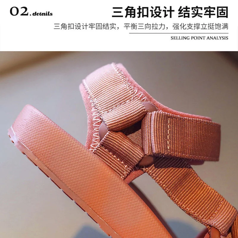Soft New Design Sandals Sandalias Soft For Children's School Students Performing Children Dance shoe British Black Girls Flats 
Soft New Design Sandals Sandalias Soft For Children's School Students Performing Children Dance shoe British Black Girls Flats