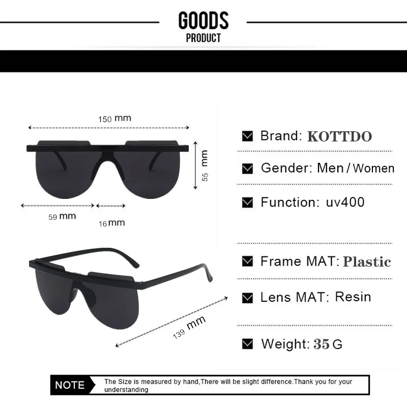 Fashion Oversized Square Plastic Sunglasses Women Classic Silver Mirror Adult Sun Glasses Anti-Reflective Glasses Uv400
Fashion Oversized Square Plastic Sunglasses Women Classic Silver Mirror Adult Sun Glasses Anti-Reflective Glasses Uv400