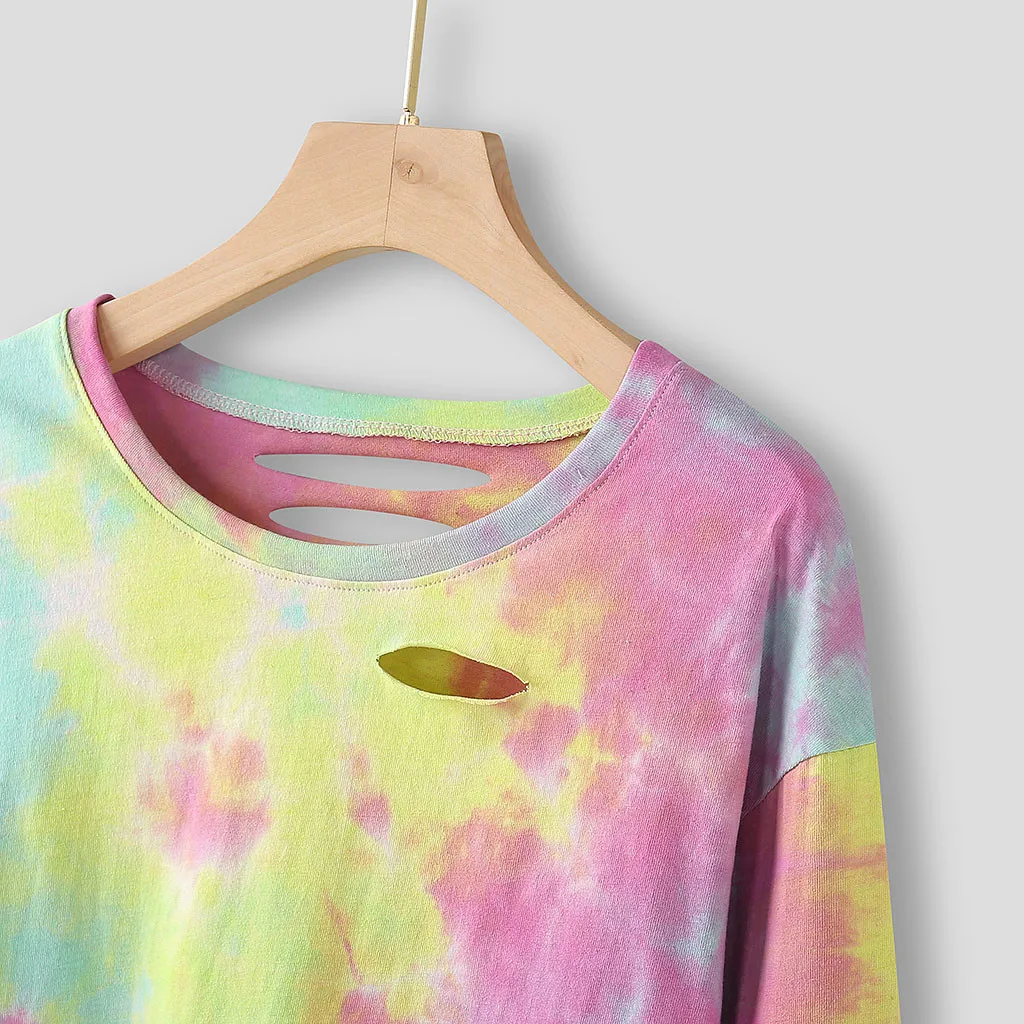 Maglione Hoodies Women's Autumn Long Sleeve Tie-dye Hooded Casual Blouse Moletom Sudaderas Korean Version #s
Maglione Hoodies Women's Autumn Long Sleeve Tie-dye Hooded Casual Blouse Moletom Sudaderas Korean Version #s