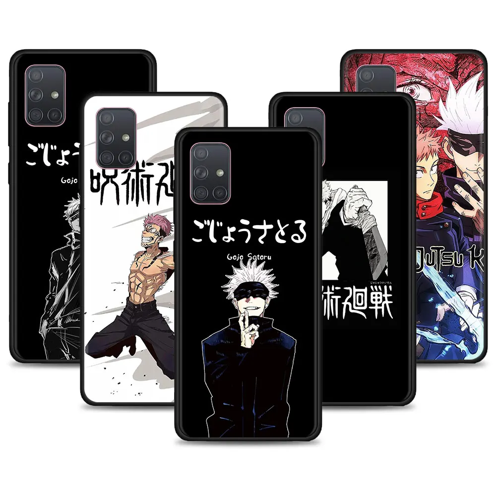 Silicone Phone Case for Samsung A51 A71 A50 A70 A52 A72 5G A91 A41 A42 A31 A21s A12 A11 A02 A02s A01 Coque Jujutsu Kaisen Shell
Silicone Phone Case for Samsung A51 A71 A50 A70 A52 A72 5G A91 A41 A42 A31 A21s A12 A11 A02 A02s A01 Coque Jujutsu Kaisen Shell