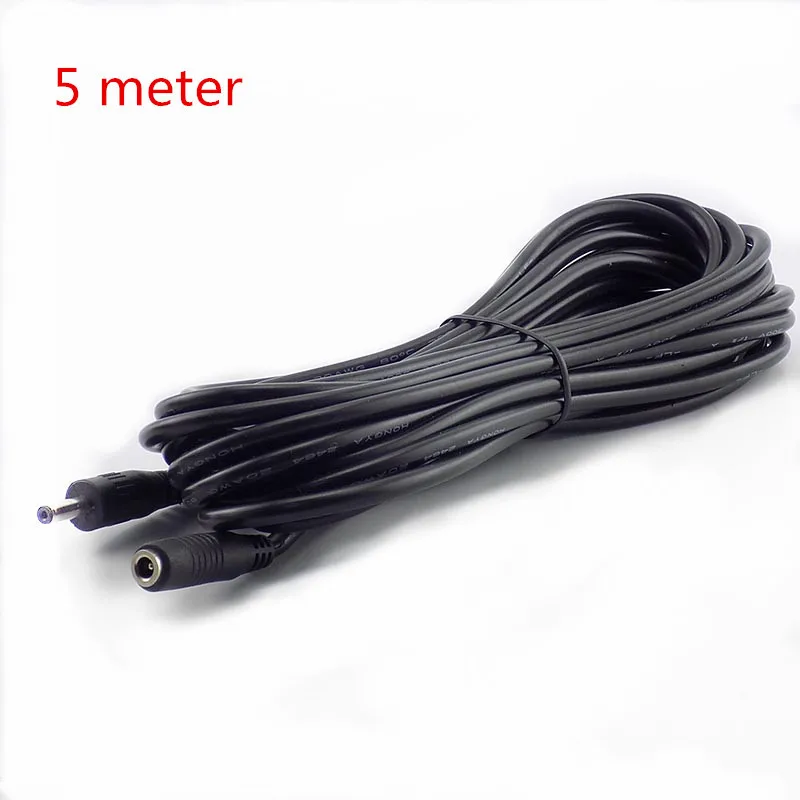 3.5mmx1.35mm Male to Female 5V 2A DC Power Cable Extension Cord Adapter Connector for CCTV Camera Led Light Strip 1/1.5/3/5/10M
3.5mmx1.35mm Male to Female 5V 2A DC Power Cable Extension Cord Adapter Connector for CCTV Camera Led Light Strip 1/1.5/3/5/10M
