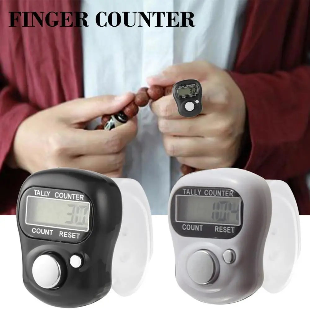 1Pcs Creative Portable Compact Electronic Chanting Counter Finger Ring Counter Chanting Counter Buddhist Supplies
1Pcs Creative Portable Compact Electronic Chanting Counter Finger Ring Counter Chanting Counter Buddhist Supplies