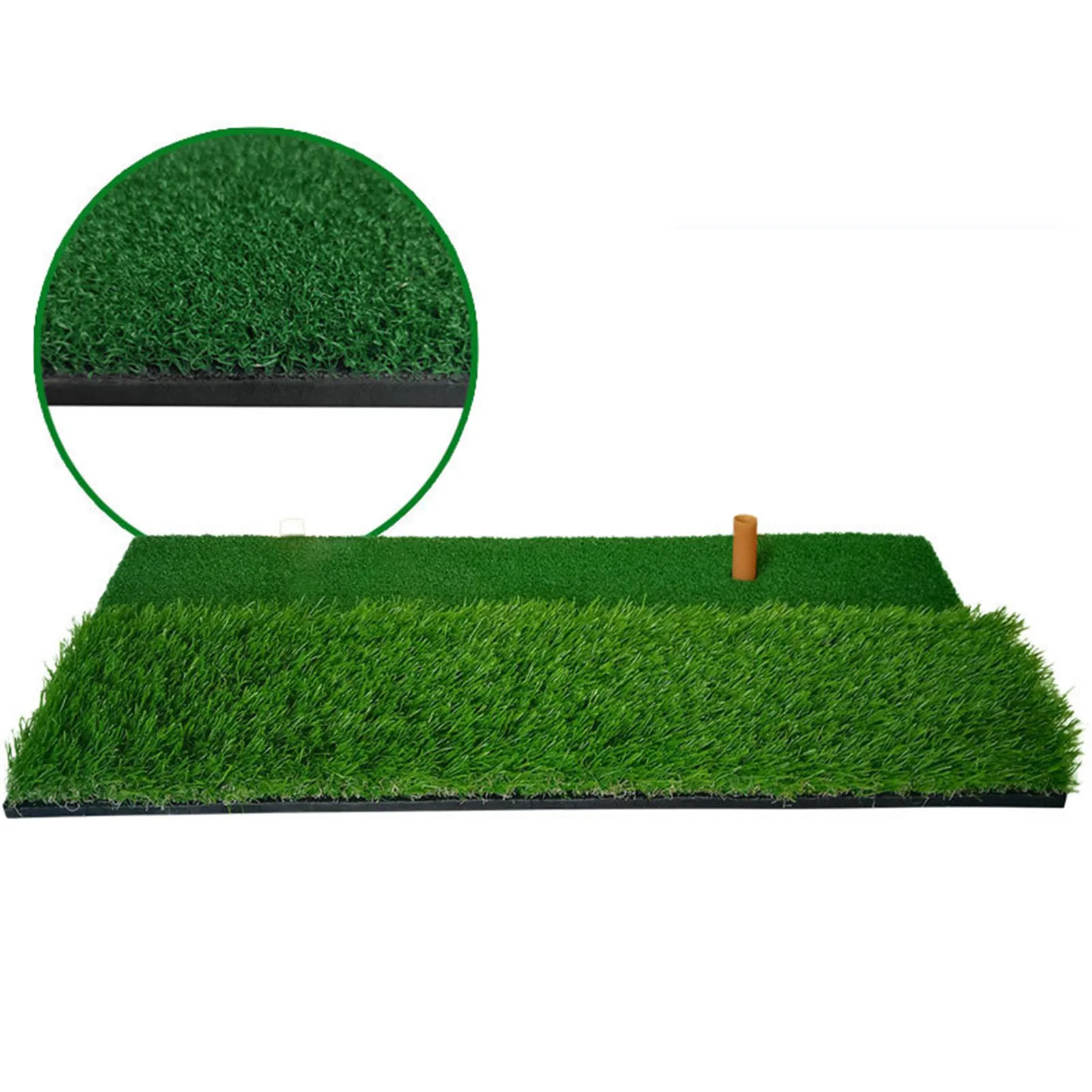 New Golf Putting Trainer Mat Outdoor Indoor Office Plastic Base Durable Artificial Turf Rubber Mat Golf Putting Mat#30
New Golf Putting Trainer Mat Outdoor Indoor Office Plastic Base Durable Artificial Turf Rubber Mat Golf Putting Mat#30