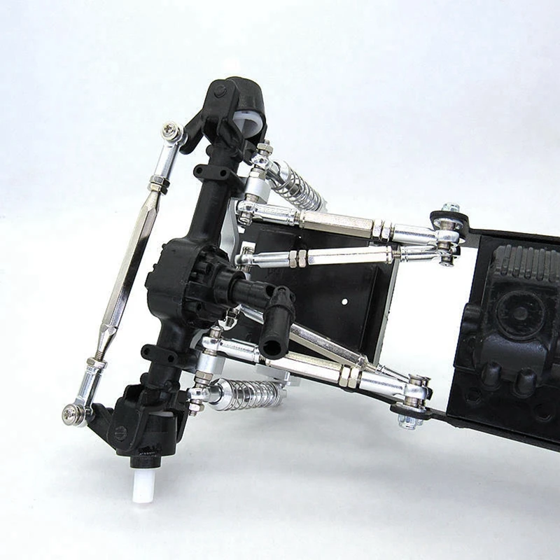 for MN D90 D91 D96 D99S MN99S Metal Pull Rod Steering Link Rod Set & Metal Pull Rod Base Seat & Axle Up Servo Bracket
for MN D90 D91 D96 D99S MN99S Metal Pull Rod Steering Link Rod Set & Metal Pull Rod Base Seat & Axle Up Servo Bracket