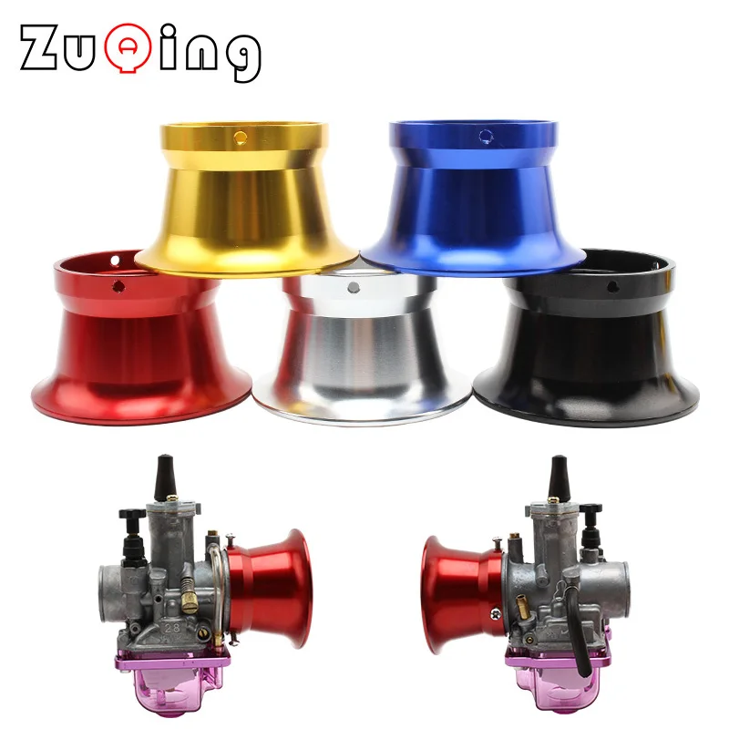 50mm Motorcycle Carburetor Air Filter Cup The Wind Cup Horn Cup Fit For Keihin KOSO OKO MIKUNI PWK24/26/28/30 E28 PE30
50mm Motorcycle Carburetor Air Filter Cup The Wind Cup Horn Cup Fit For Keihin KOSO OKO MIKUNI PWK24/26/28/30 E28 PE30