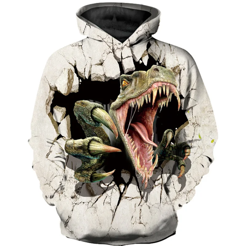 Boy Sweatshirt Dinosaur Hoodie Cool Fashion Autumn 3D Printing Hoodie Girl Animal Pullover Hoodie Sweatshirt
Boy Sweatshirt Dinosaur Hoodie Cool Fashion Autumn 3D Printing Hoodie Girl Animal Pullover Hoodie Sweatshirt