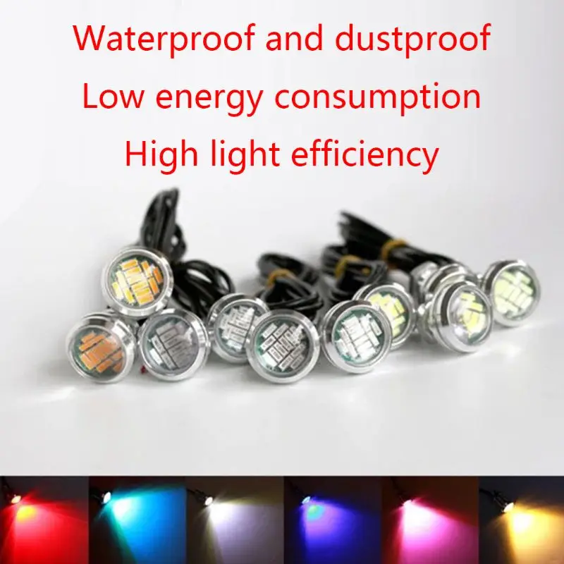 Eagle Eye Light LED Daytime Running Lights Universal Car Motorcycle DRL Fog Light Backup Lights Pomelotree Tail Bumper Bulbs
Eagle Eye Light LED Daytime Running Lights Universal Car Motorcycle DRL Fog Light Backup Lights Pomelotree Tail Bumper Bulbs