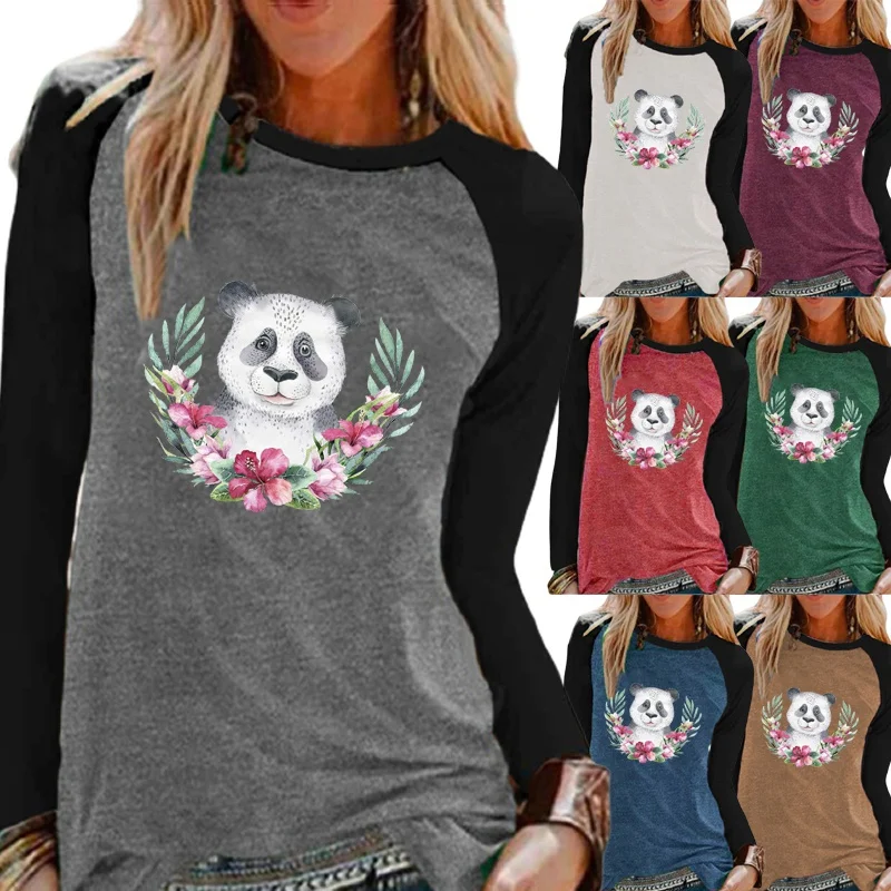Cartoon Printing Women Clothing Autumn and Winter Fashion Raglan Long Sleeve Round Neck Loose Casual Shirt Graphic Tops Blouse
Cartoon Printing Women Clothing Autumn and Winter Fashion Raglan Long Sleeve Round Neck Loose Casual Shirt Graphic Tops Blouse
