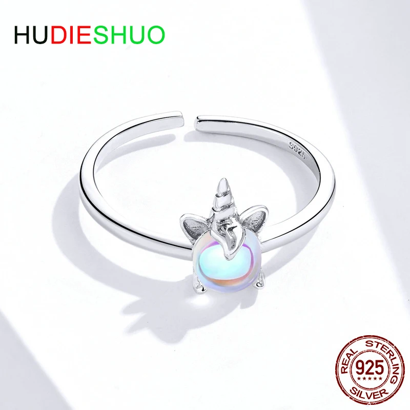 Серебряное кольцо с единорогом s925, женское открытое модное серебряное кольцо в европейском и американском стиле 
Серебряное кольцо с единорогом s925, женское открытое модное серебряное кольцо в европейском и американском стиле