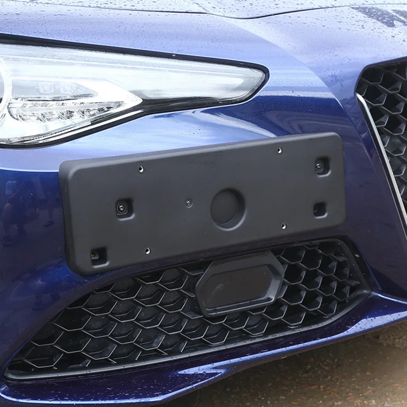 Прямые продажи с фабрики держатель для переднего номерного знака Alfa Romeo Giulia