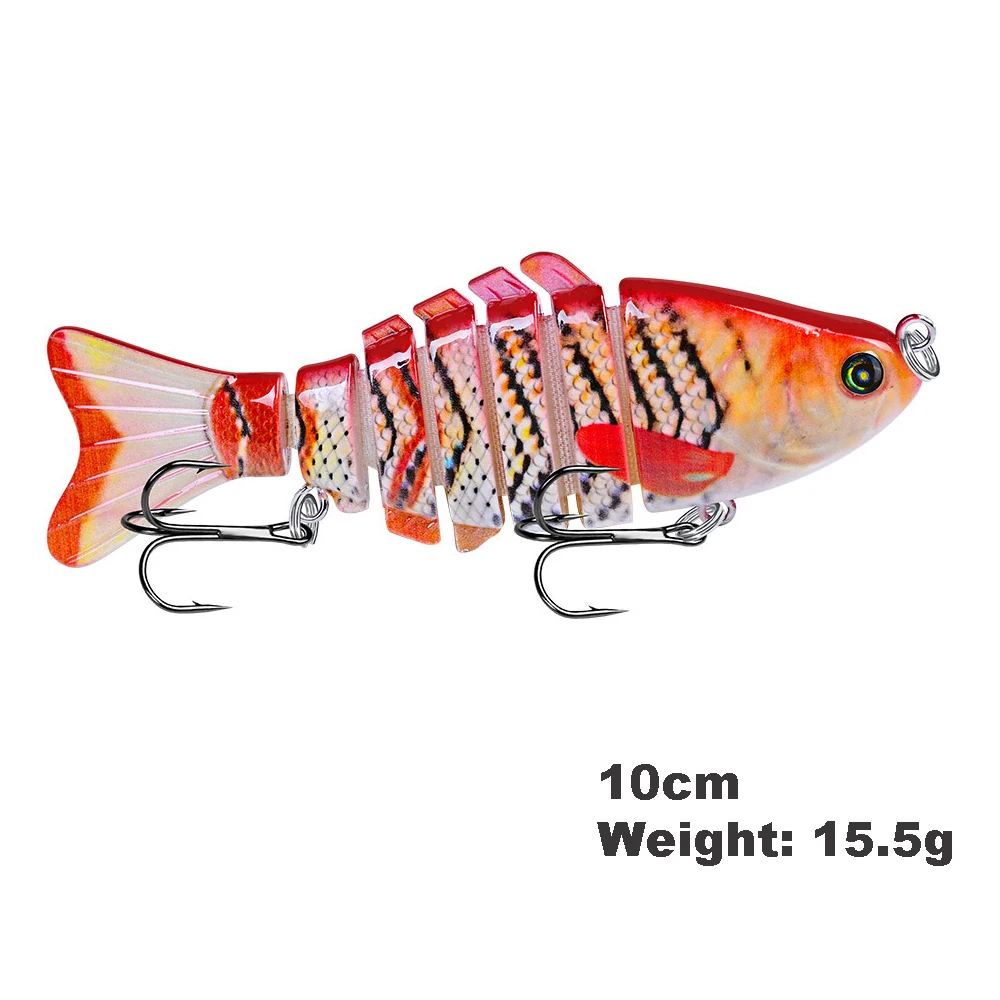 1PCS 13.5cm 19g Sinking Wobblers Fishing Lures Jointed Crankbait Swimbait 8 Segment Hard Artificial Bait For Fishing Tackle Lure
1PCS 13.5cm 19g Sinking Wobblers Fishing Lures Jointed Crankbait Swimbait 8 Segment Hard Artificial Bait For Fishing Tackle Lure