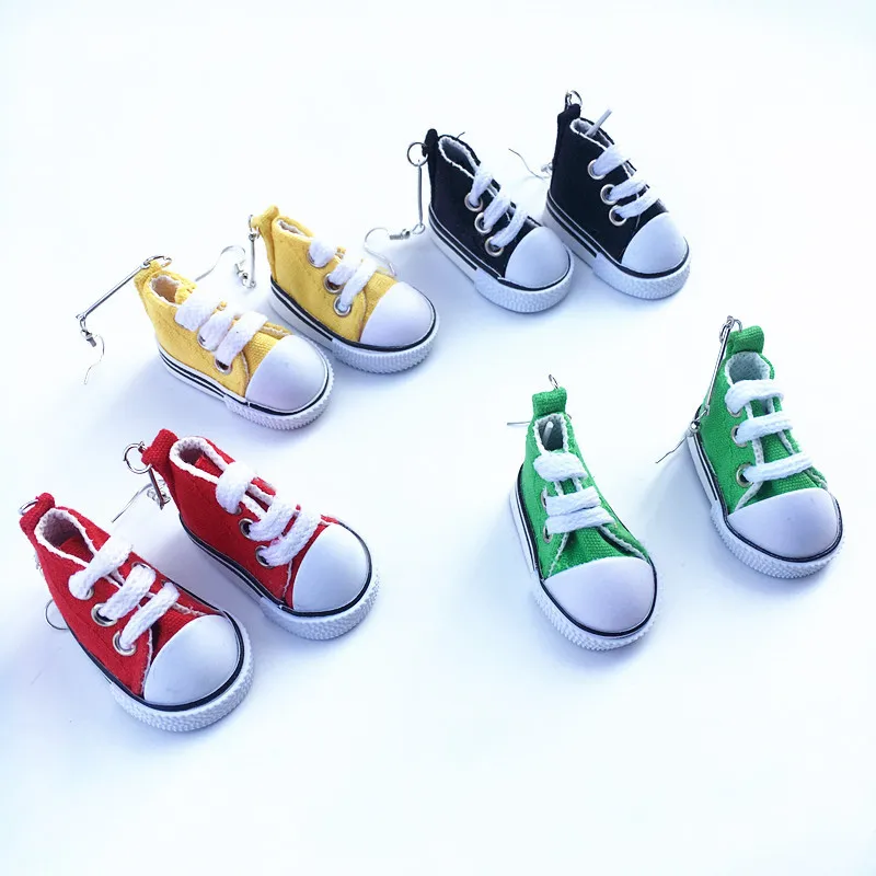 2020 Trendy Women Earrings Handcrafted Funny Mini Canvas Shoes Earrings Exaggerated Personality Niche Earrings for Women Cloth
2020 Trendy Women Earrings Handcrafted Funny Mini Canvas Shoes Earrings Exaggerated Personality Niche Earrings for Women Cloth