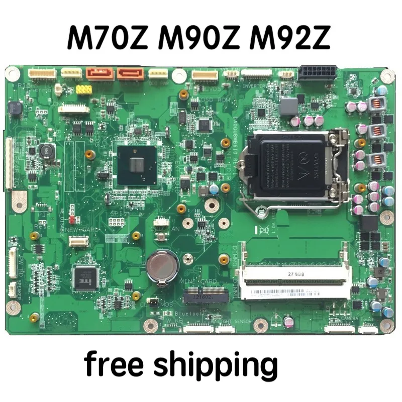 03T6428 IQ57 для Lenovo M70Z M90Z M92Z M9000Z материнская плата DA0QU8MB6G1 100% протестирована Полная