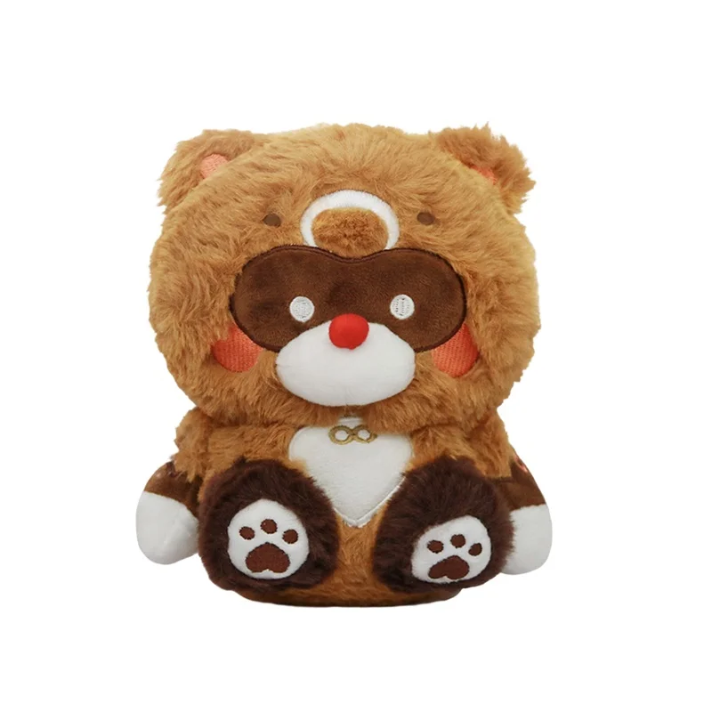 Genshin Impact XiangLing Guoba Raccoon Bear Plush Doll Children Stuffed Toys Cartoon Plushie Cosplay Prop Collection Gift
Genshin Impact XiangLing Guoba Raccoon Bear Plush Doll Children Stuffed Toys Cartoon Plushie Cosplay Prop Collection Gift