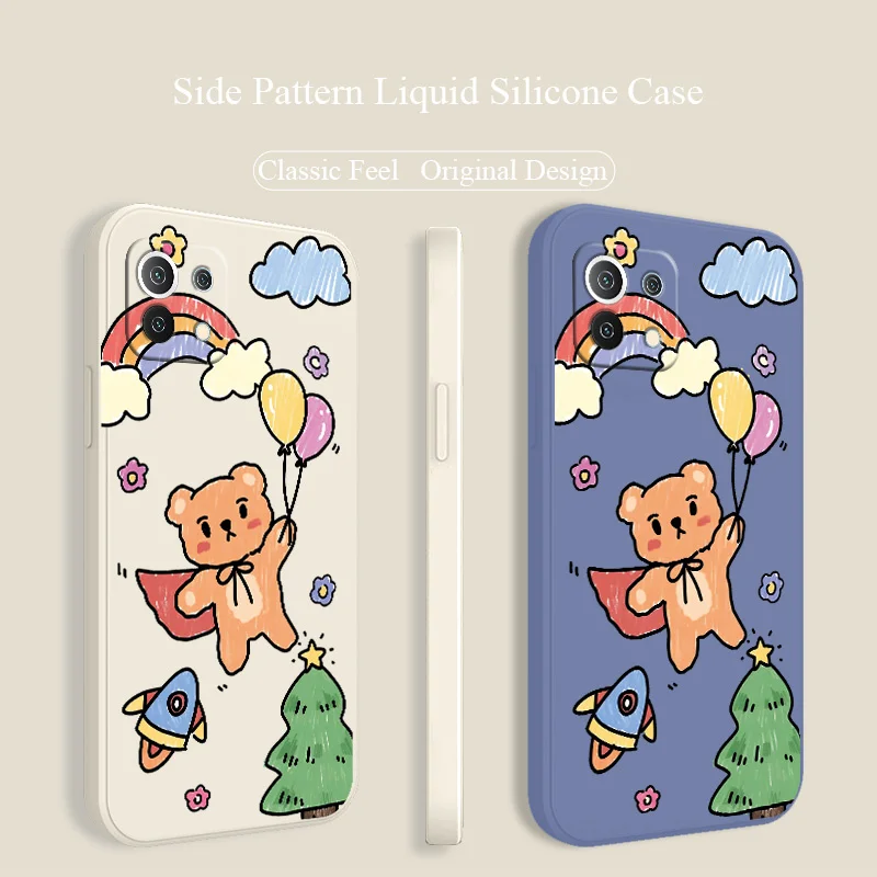 Balloon Silicone Phone Case For Xiaomi Mi11 lite Ultra 11i 10T 9T Lite 10 10S 9 8 lite Pro Poco F2 X2 F3 Pro Soft Back Cover
Balloon Silicone Phone Case For Xiaomi Mi11 lite Ultra 11i 10T 9T Lite 10 10S 9 8 lite Pro Poco F2 X2 F3 Pro Soft Back Cover