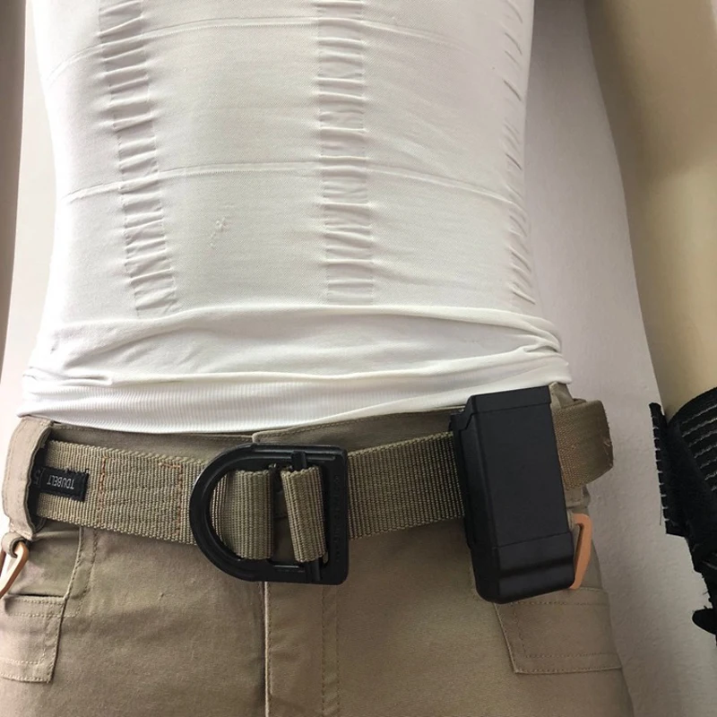 Tactical Magazine Pouch Gun Mag Holder Quick Draw Double Stack Magazine Holster Holder for Glock 1911 Flashlight for Hunting
Tactical Magazine Pouch Gun Mag Holder Quick Draw Double Stack Magazine Holster Holder for Glock 1911 Flashlight for Hunting