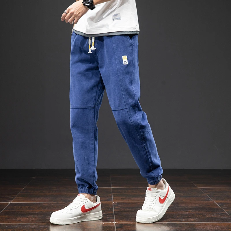 Plus Size Men Jogger Pants Streetwear Ankle-Length Casual Baggy Sweatpants Male Harem Trousers 6XL 7XL 8XL
Plus Size Men Jogger Pants Streetwear Ankle-Length Casual Baggy Sweatpants Male Harem Trousers 6XL 7XL 8XL