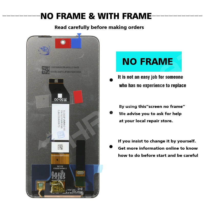 Оригинальный дисплей 6 5 дюйма для Xiaomi Poco M3 Pro 5G M2103K19PG M2103K19PI ЖК-дисплей сенсорный