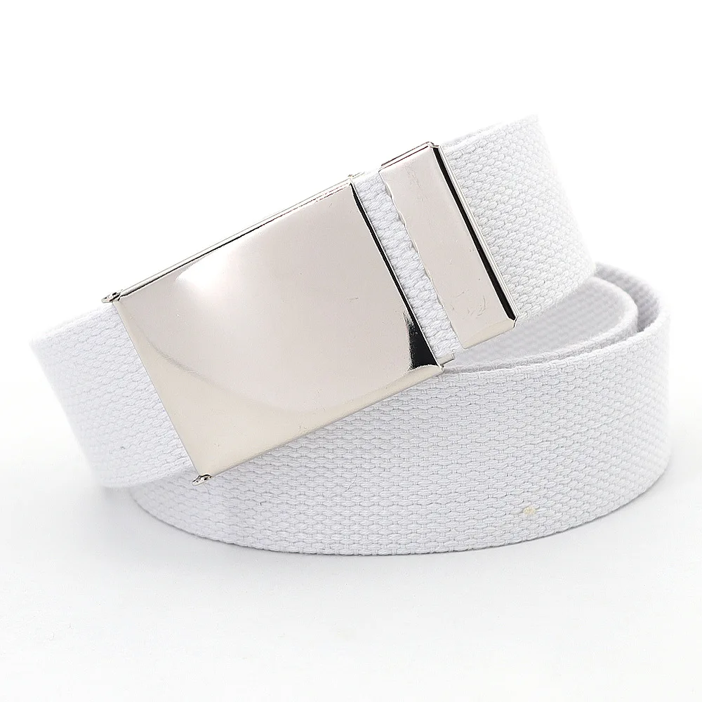 Men&women Casual Belt Fashion Luxury Couples Customized Logo Metal Buckle Tactical Designer Belts Jeans Cotton Multicolor Belt
Men&women Casual Belt Fashion Luxury Couples Customized Logo Metal Buckle Tactical Designer Belts Jeans Cotton Multicolor Belt