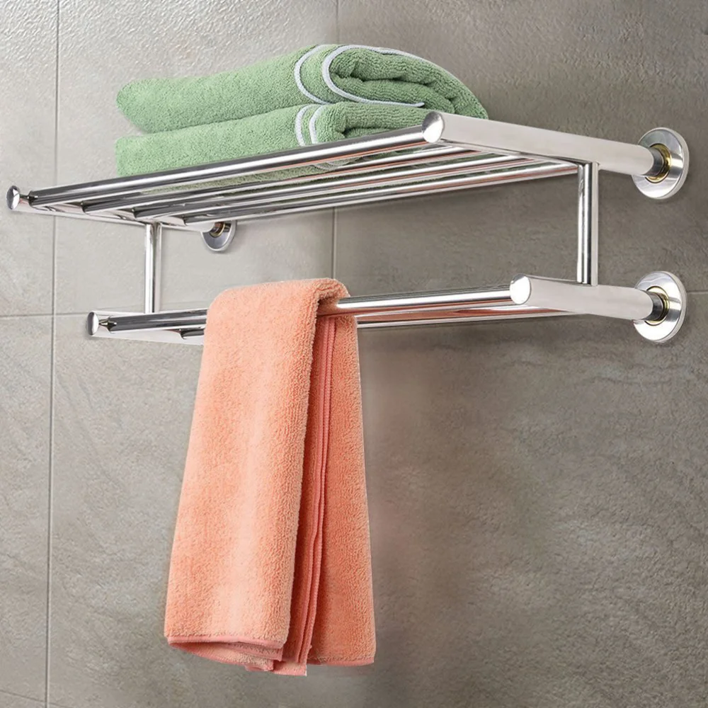 Stainless Steel Towel Rod Bathroom Towel Hanger Over Cabinet Kitchen Hotel Toilet Dish Towel Rack
Stainless Steel Towel Rod Bathroom Towel Hanger Over Cabinet Kitchen Hotel Toilet Dish Towel Rack