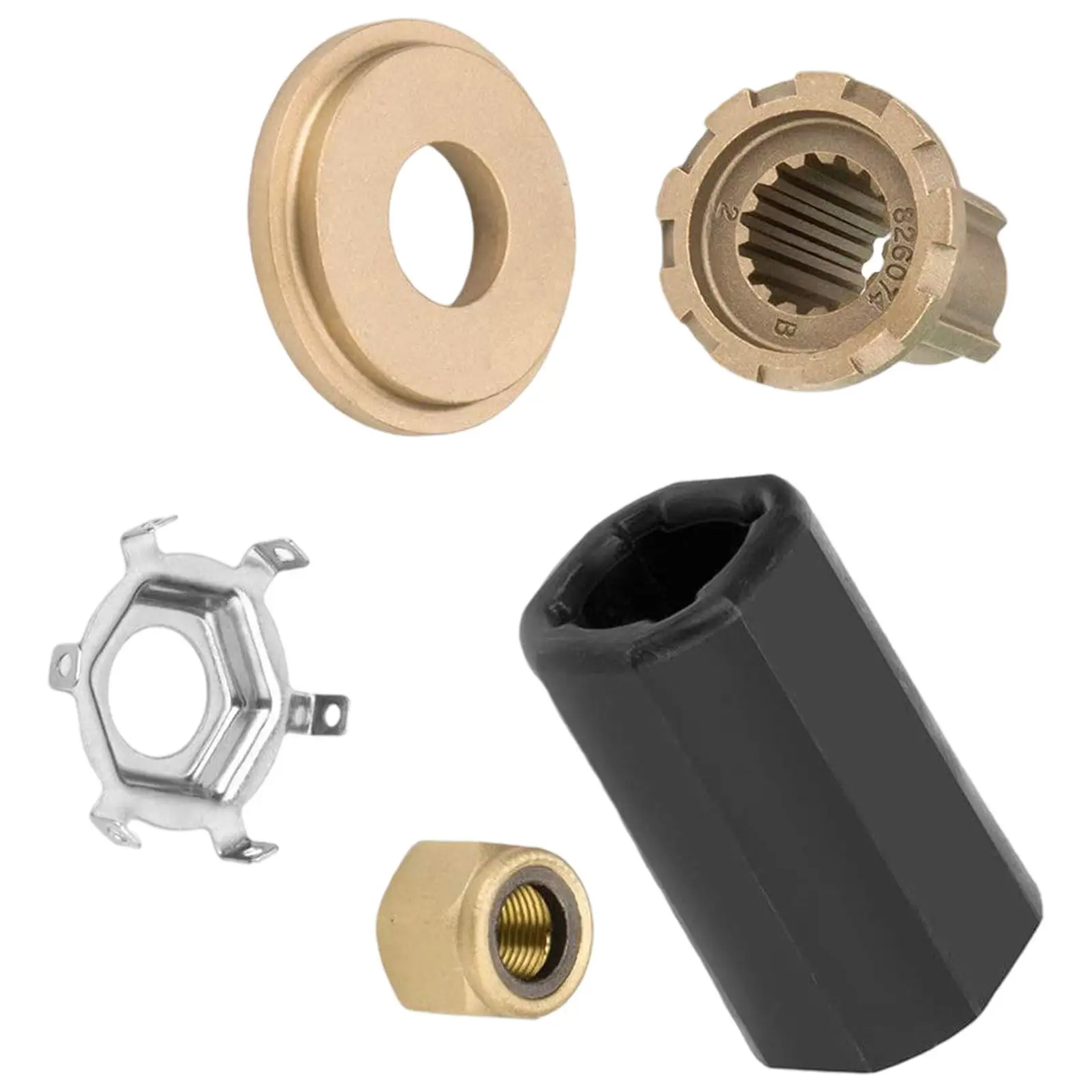 Hub Kit Assembly 835257K1 Long Service Life Direct Replaces Reliability for Mercruiser i Drives (Less Than 400HP)
Hub Kit Assembly 835257K1 Long Service Life Direct Replaces Reliability for Mercruiser i Drives (Less Than 400HP)