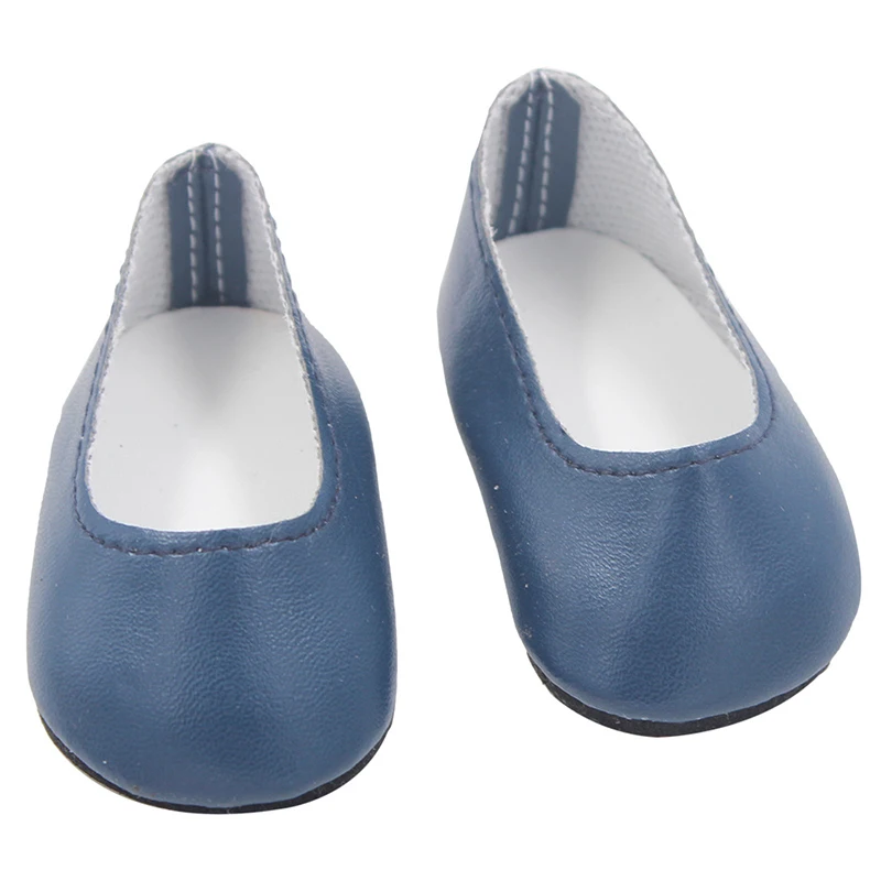 Fashion Cheap PU 18 Inch American Shoes Solid Color Pedal Boat Shoes For 43cm New Baby Russia DIY Dolls Kid's Gift
Fashion Cheap PU 18 Inch American Shoes Solid Color Pedal Boat Shoes For 43cm New Baby Russia DIY Dolls Kid's Gift