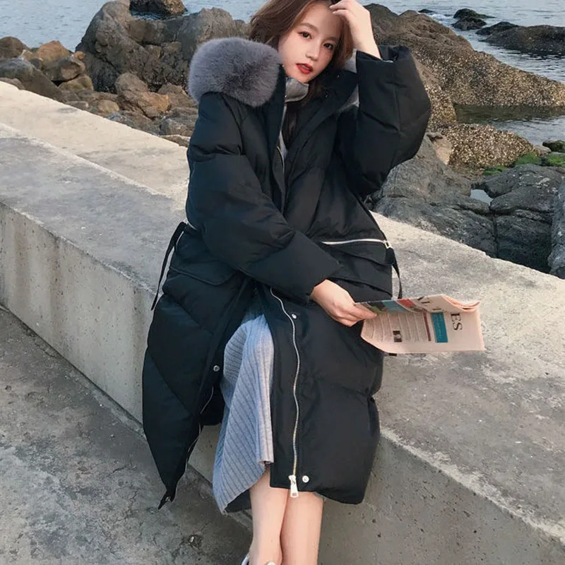 Hot Cotton Jacket Women's Mid-Length Korean Version Of The 2021 Winter New Thick Padded Jacket Ins Wind Down Cotton Hooded Loose
Hot Cotton Jacket Women's Mid-Length Korean Version Of The 2021 Winter New Thick Padded Jacket Ins Wind Down Cotton Hooded Loose