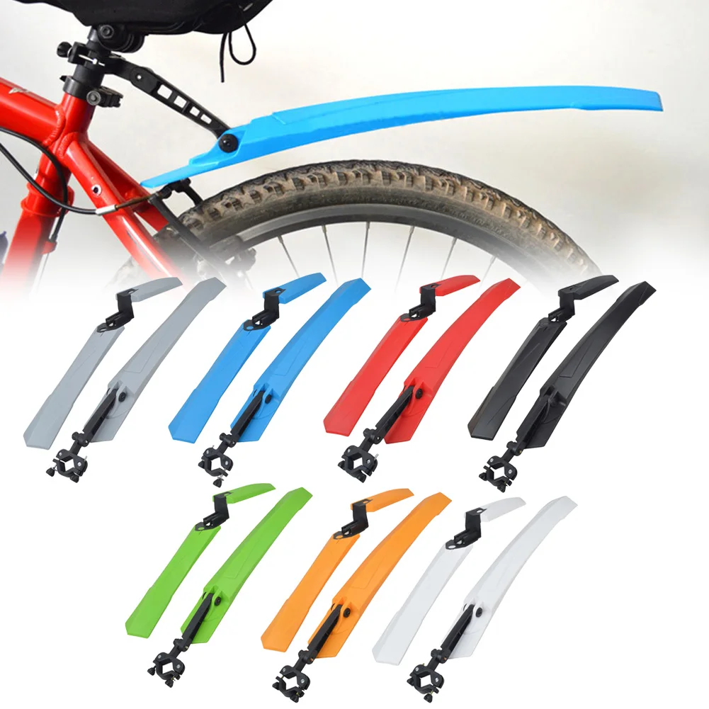24"-29" Mountain Bike Mudguards MTB Bicycle Mud Guard Tire Fender Front Rear Set Road Bikes Folding Bikes
24"-29" Mountain Bike Mudguards MTB Bicycle Mud Guard Tire Fender Front Rear Set Road Bikes Folding Bikes