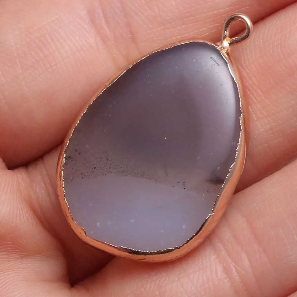 Stone Pendant Irregular Grey Agates Pendants Charms for Jewelry Making DIY Accessories Bracelet Nacklace Earring
Stone Pendant Irregular Grey Agates Pendants Charms for Jewelry Making DIY Accessories Bracelet Nacklace Earring
