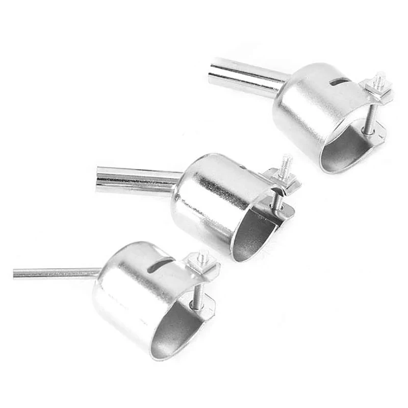 3Pcs 45 Degree Hot Air Nozzles 7/8/10mm Curved Nozzles Replaceable for 850 Hot Air Soldering Station
3Pcs 45 Degree Hot Air Nozzles 7/8/10mm Curved Nozzles Replaceable for 850 Hot Air Soldering Station