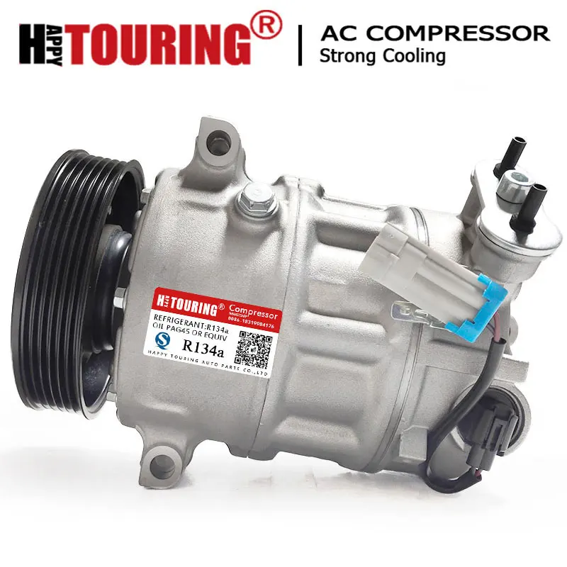 A/C Compressor for Buick Regal Lacrosse Saab 9.5 13262836 1522157 Sanden 1603 1522358 1522157 1522358 13262836 FA01DS102216CM
A/C Compressor for Buick Regal Lacrosse Saab 9.5 13262836 1522157 Sanden 1603 1522358 1522157 1522358 13262836 FA01DS102216CM